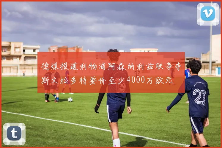 德媒报道利物浦阿森纳利兹联争夺斯文松多特要价至少4000万欧元